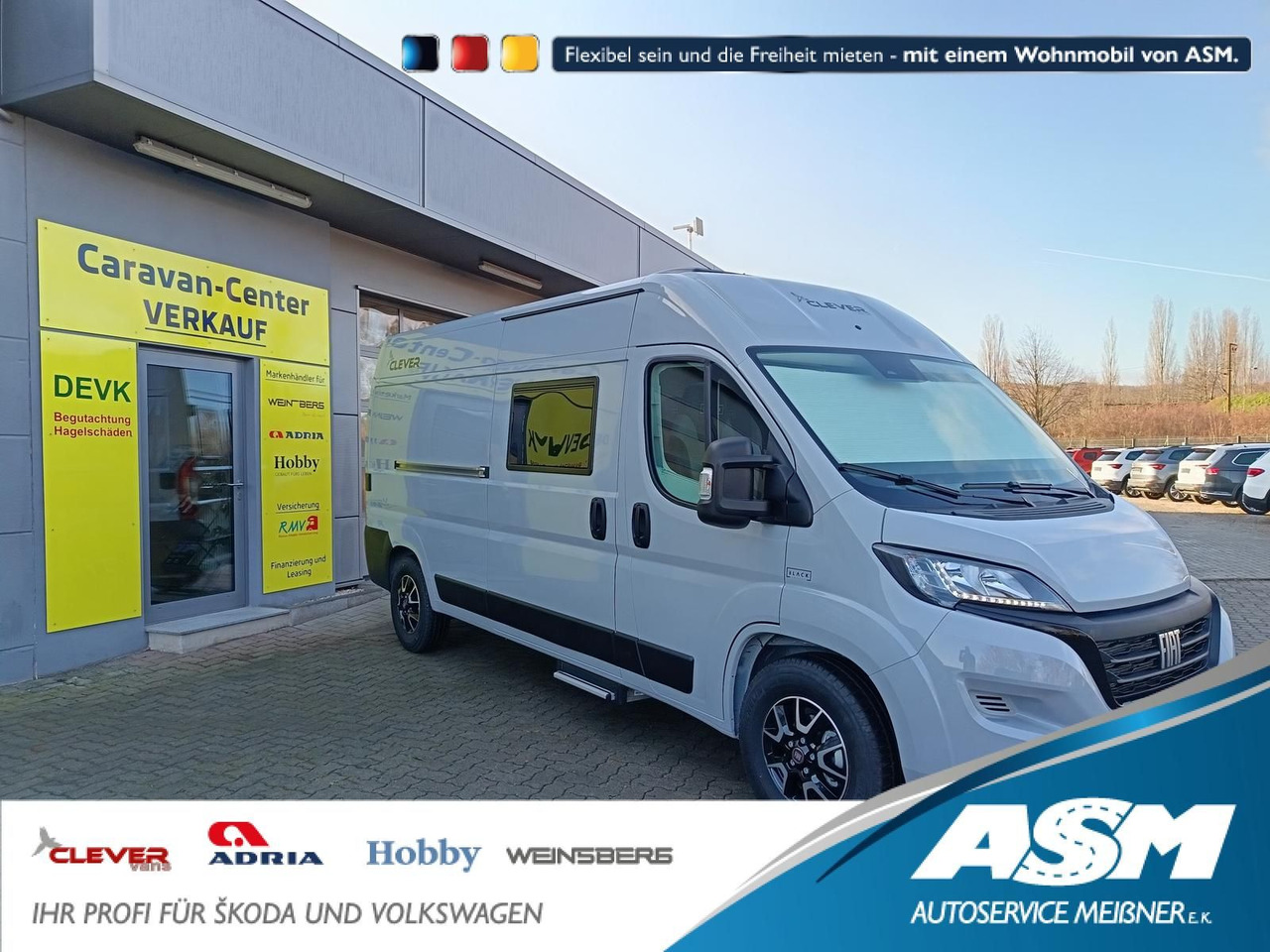 Clever Celebration 600 MJ24*AHK*MARKISE*ACC*R-KAM*RADIO - Кастенваген: фото 1 Clever Celebration 600 MJ24*AHK*MARKISE*ACC*R-KAM*RADIO - Кастенваген: фото 1