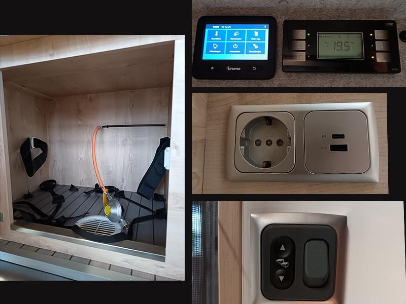 Кастенваген Clever Runner 636 2,2 165PS MJ2024*TRUMA C6 D + E*SHZ*: фото 22