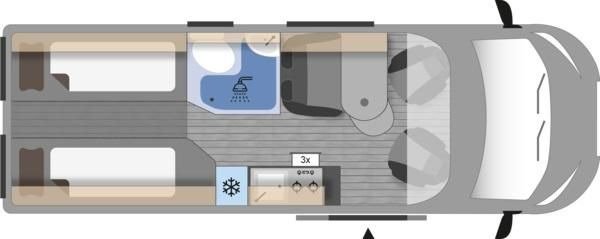 Clever Runner 636 2,2 165PS MJ2024*TRUMA C6 D + E*SHZ* - Кастенваген: фото 2 Clever Runner 636 2,2 165PS MJ2024*TRUMA C6 D + E*SHZ* - Кастенваген: фото 2