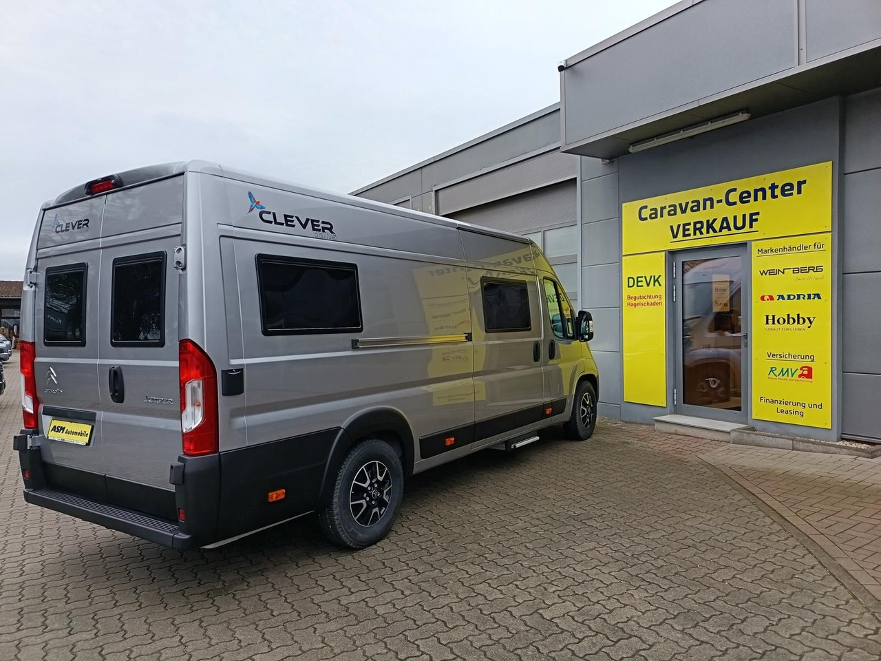 Кастенваген Clever Runner 636 2,2 165PS MJ2024*TRUMA C6 D + E*SHZ*: фото 6