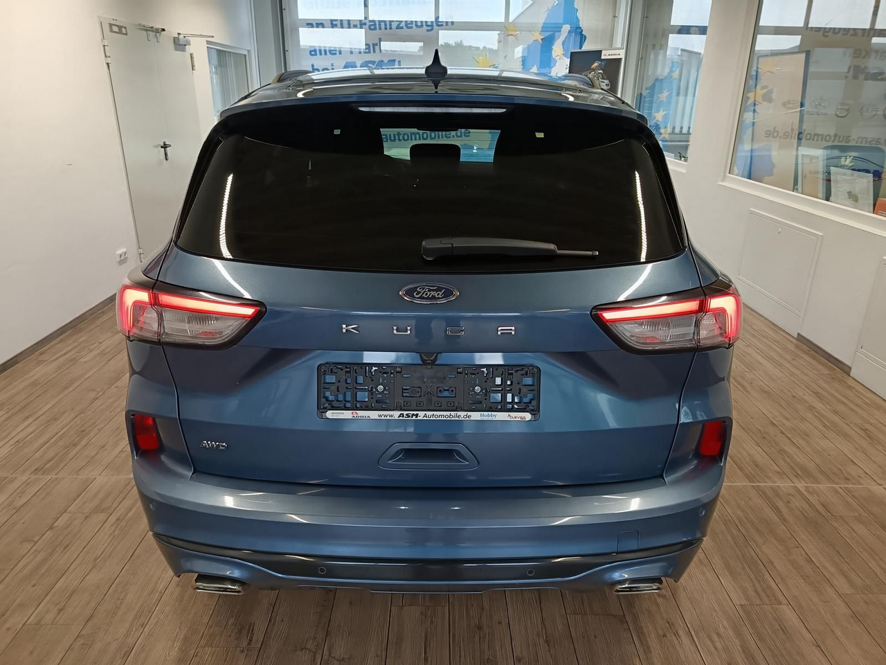 Ford Kuga ST-Line X 2,0 TDCi 4x4*AHK*NAVI*ACC*HEAD UP - Внедорожник: фото 5 Ford Kuga ST-Line X 2,0 TDCi 4x4*AHK*NAVI*ACC*HEAD UP - Внедорожник: фото 5