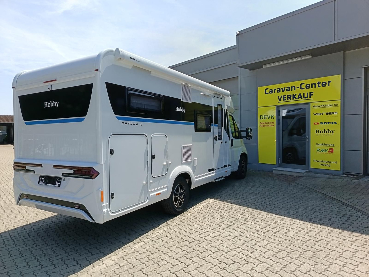 Hobby Ontour C680 GE*AUTOMATIK*LITHIUM*MARKISE*SOFORT* - Полуинтегрированный автодом: фото 5 Hobby Ontour C680 GE*AUTOMATIK*LITHIUM*MARKISE*SOFORT* - Полуинтегрированный автодом: фото 5