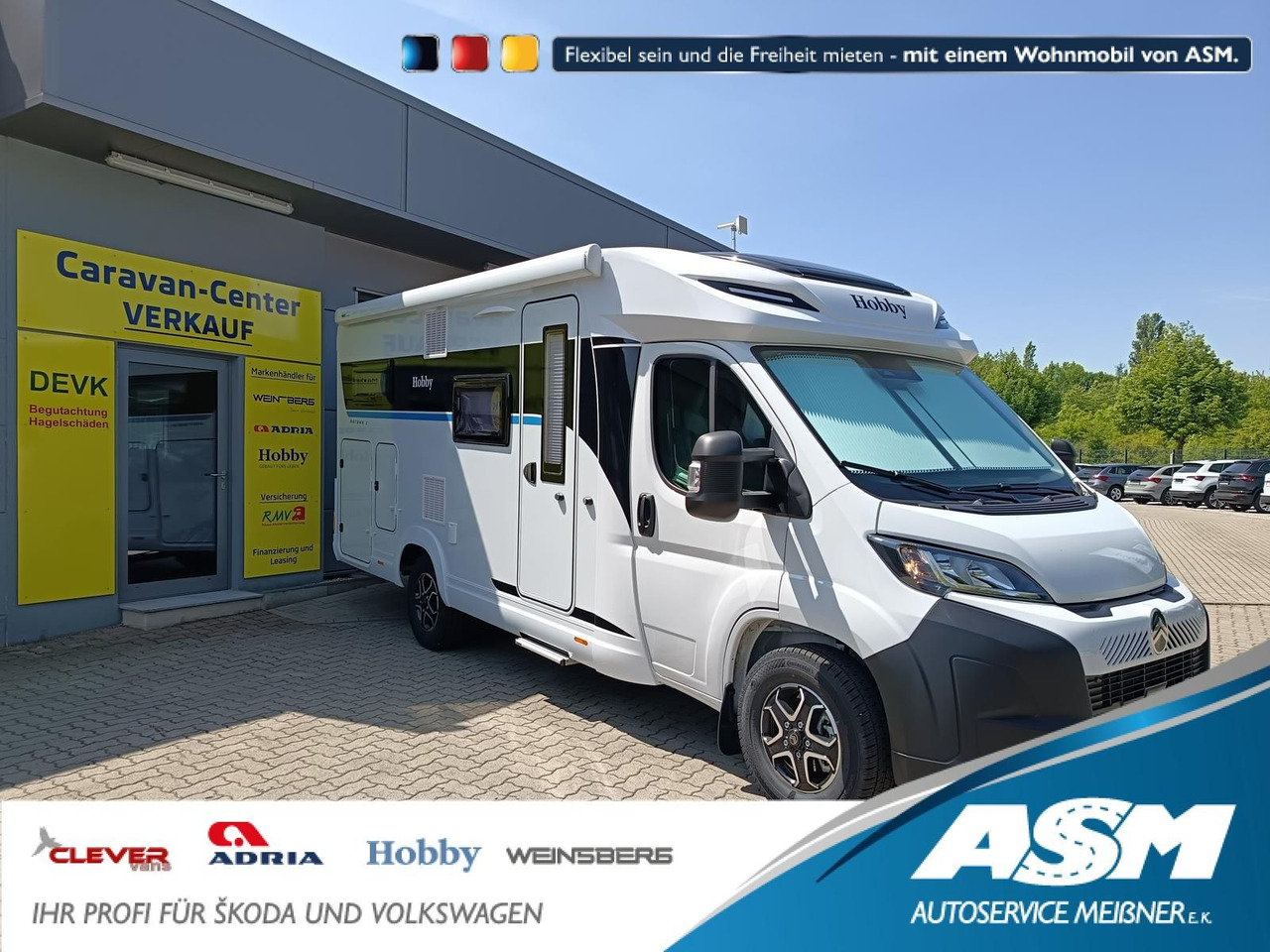Hobby Ontour C680 GE*AUTOMATIK*LITHIUM*MARKISE*SOFORT* - Полуинтегрированный автодом: фото 1 Hobby Ontour C680 GE*AUTOMATIK*LITHIUM*MARKISE*SOFORT* - Полуинтегрированный автодом: фото 1