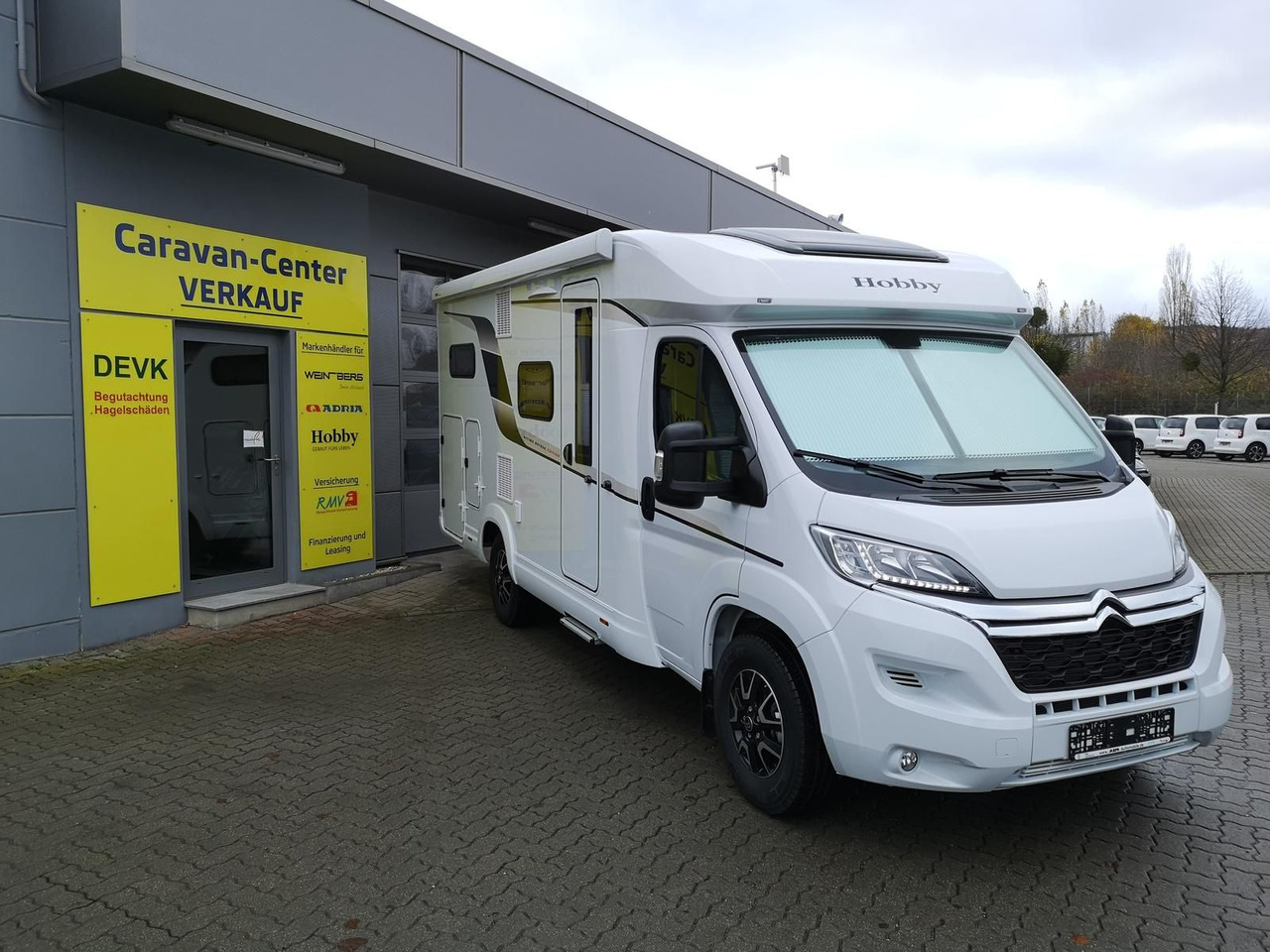 Hobby Optima V65 GE Ontour*AHK*NAVI*MARKISE*SOFORT* - Полуинтегрированный автодом: фото 2 Hobby Optima V65 GE Ontour*AHK*NAVI*MARKISE*SOFORT* - Полуинтегрированный автодом: фото 2