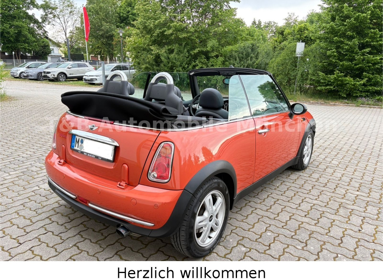 MINI ONE CABRIO*Klima*Leder*Navi*Sitzheiz*1.Hand* - Легковой автомобиль: фото 5 MINI ONE CABRIO*Klima*Leder*Navi*Sitzheiz*1.Hand* - Легковой автомобиль: фото 5