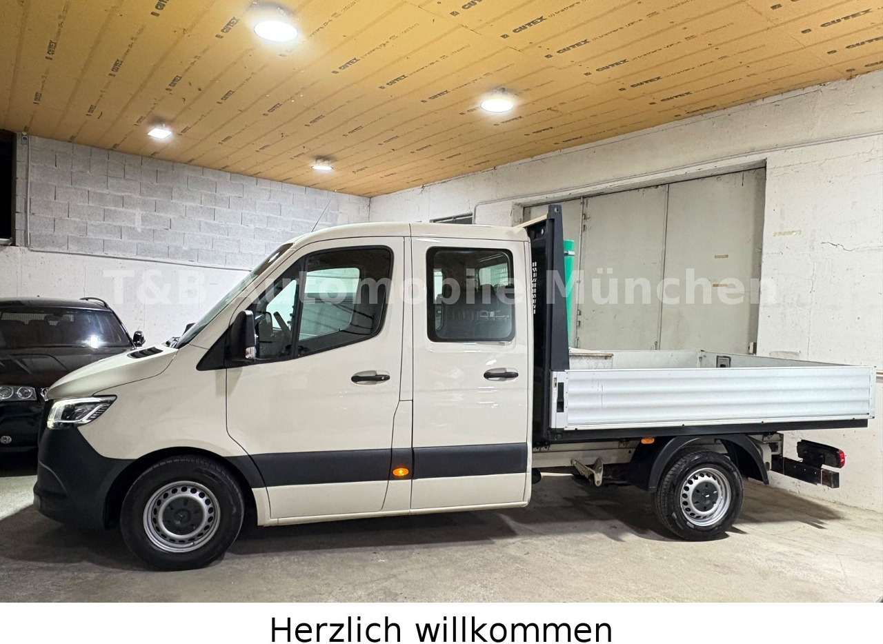 Mercedes-Benz Sprinter III Pritsche DoKa 217 CDI*Aut.Navi*LED* - Тентованный фургон, Грузопассажирский фургон: фото 1 Mercedes-Benz Sprinter III Pritsche DoKa 217 CDI*Aut.Navi*LED* - Тентованный фургон, Грузопассажирский фургон: фото 1
