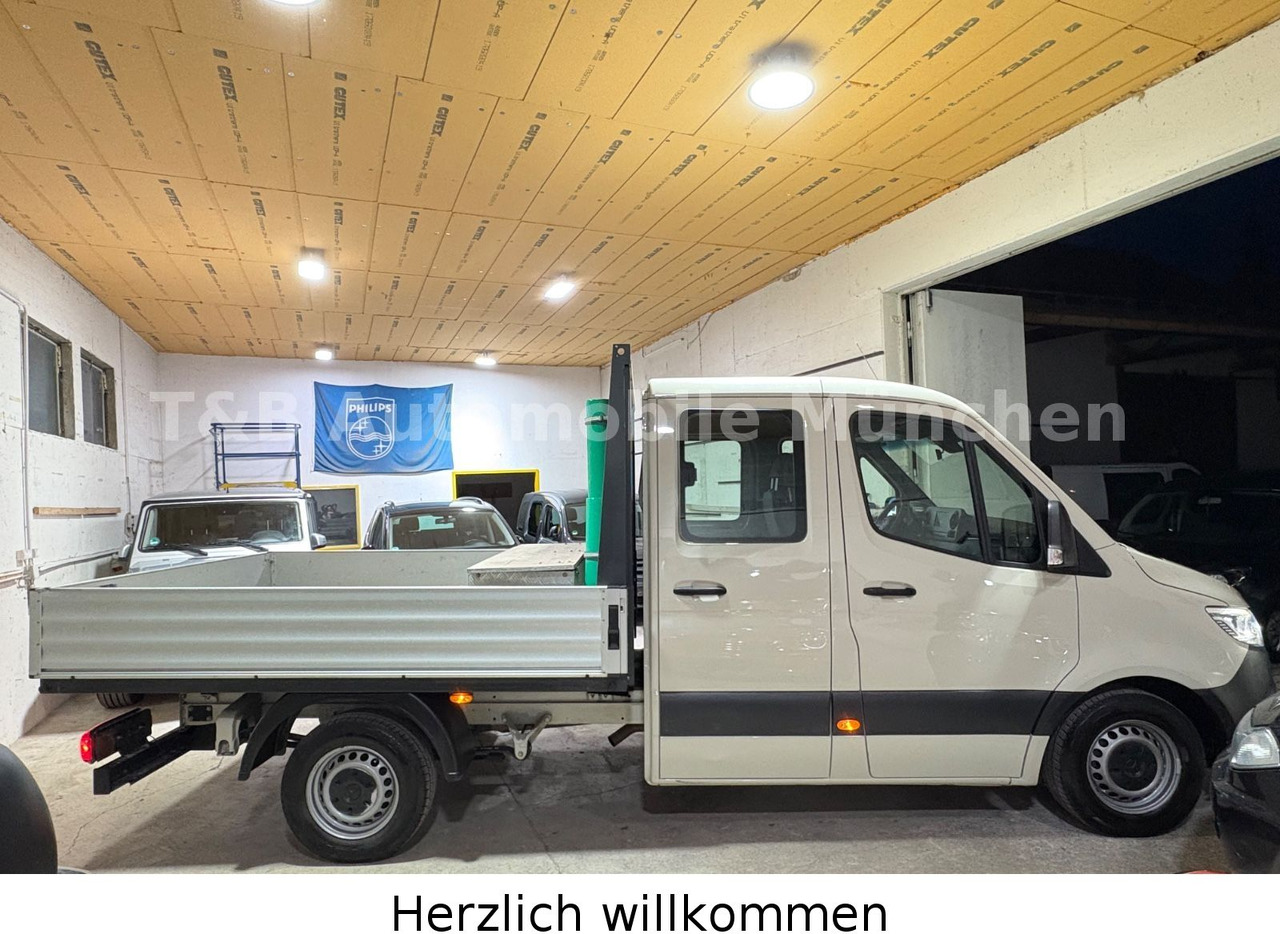 Mercedes-Benz Sprinter III Pritsche DoKa 217 CDI*Aut.Navi*LED* - Тентованный фургон, Грузопассажирский фургон: фото 4 Mercedes-Benz Sprinter III Pritsche DoKa 217 CDI*Aut.Navi*LED* - Тентованный фургон, Грузопассажирский фургон: фото 4