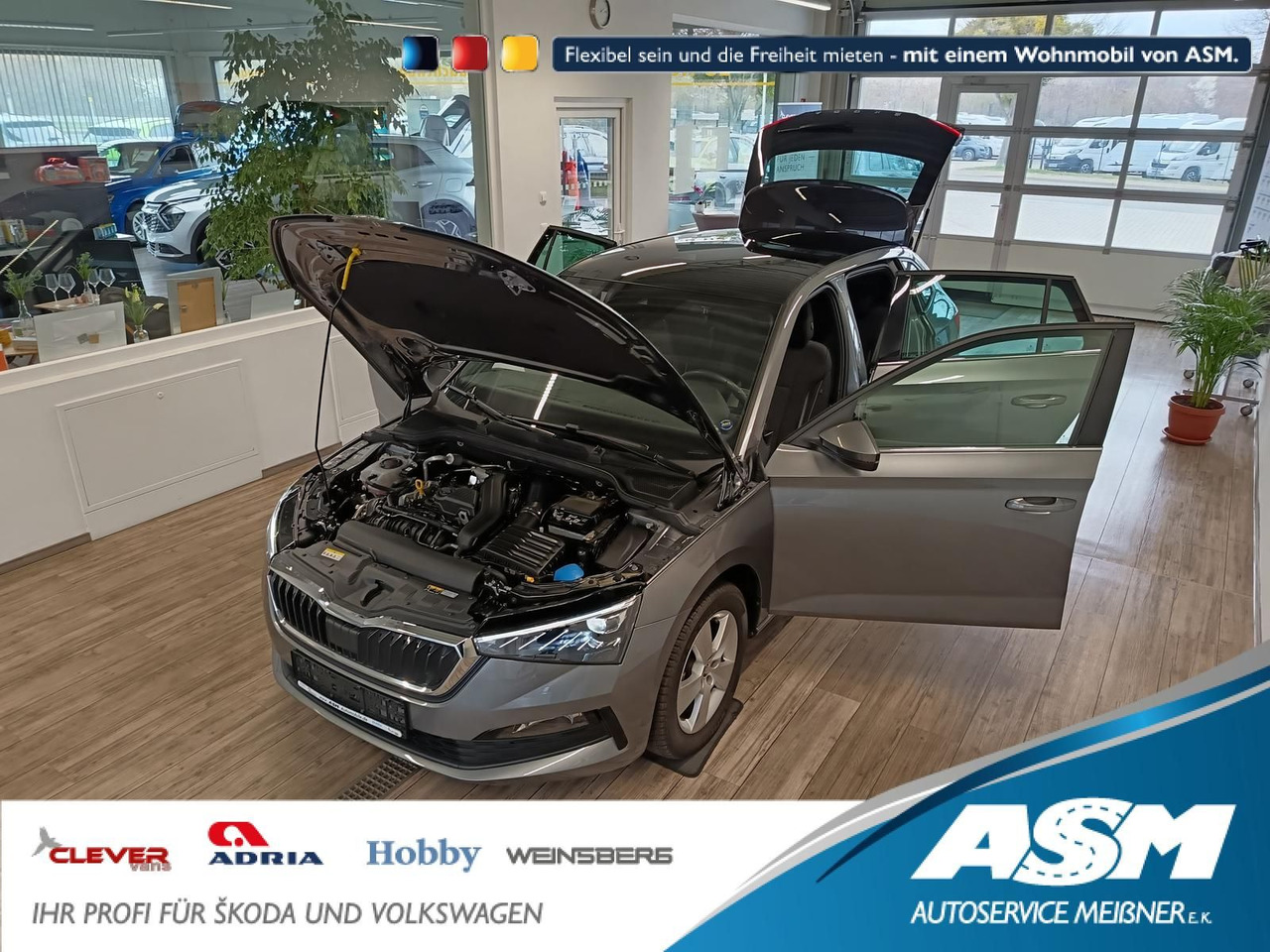 Skoda Scala Style 1,5 TSI DSG*PANO*LED*DAB*ALLWETTER* - Седан: фото 1 Skoda Scala Style 1,5 TSI DSG*PANO*LED*DAB*ALLWETTER* - Седан: фото 1
