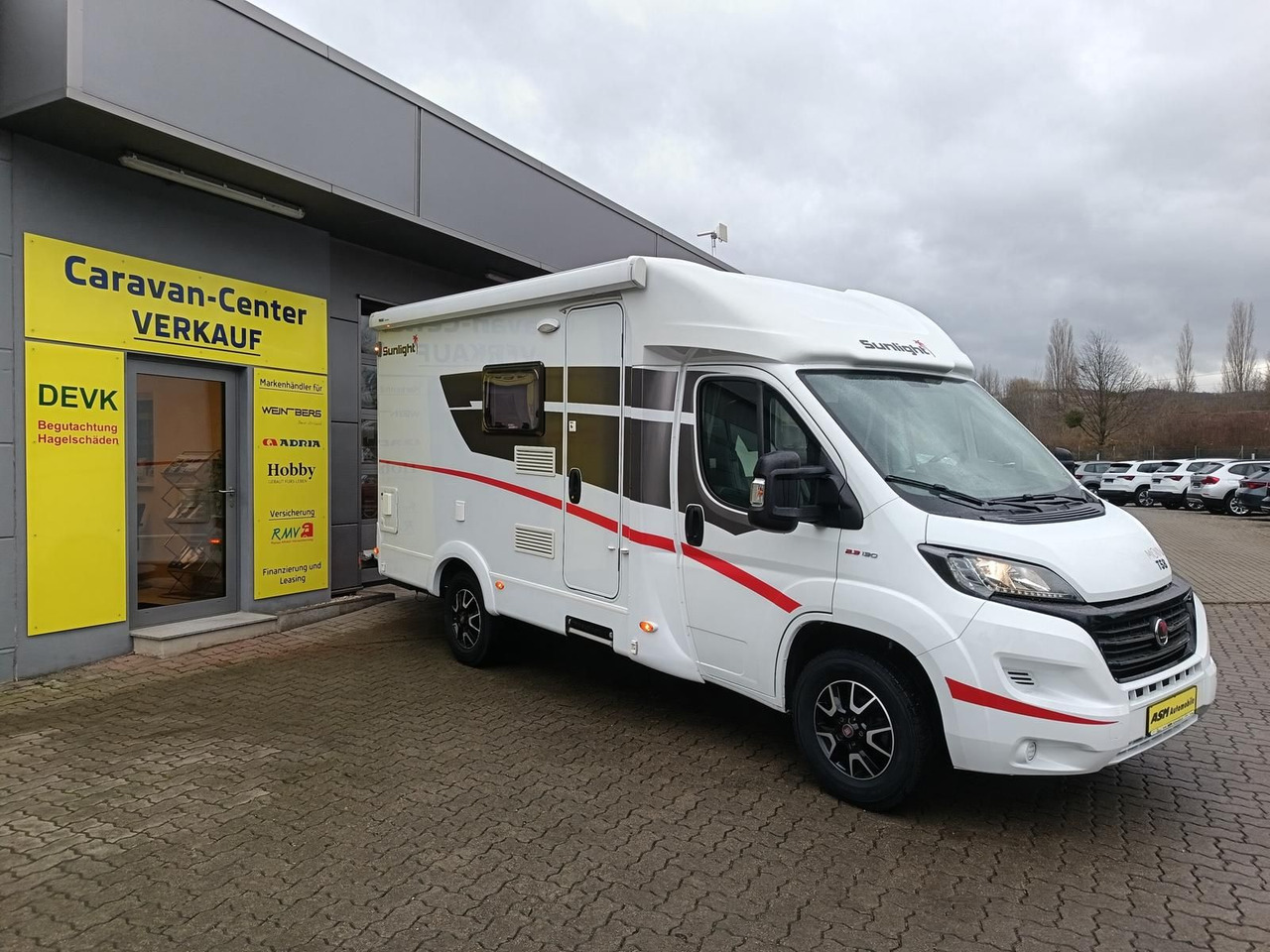 Sunlight T 58*MARKISE*SOLAR*SAT*TV*ROLLER TRÄGER - Полуинтегрированный автодом: фото 2 Sunlight T 58*MARKISE*SOLAR*SAT*TV*ROLLER TRÄGER - Полуинтегрированный автодом: фото 2