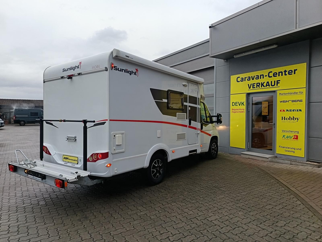 Sunlight T 58*MARKISE*SOLAR*SAT*TV*ROLLER TRÄGER - Полуинтегрированный автодом: фото 4 Sunlight T 58*MARKISE*SOLAR*SAT*TV*ROLLER TRÄGER - Полуинтегрированный автодом: фото 4