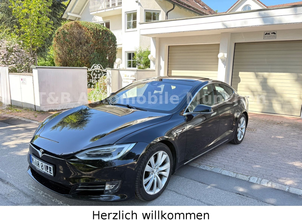Tesla Model S 75D*Allrad*Supercharger-Free SC01*Pano* - Седан: фото 1 Tesla Model S 75D*Allrad*Supercharger-Free SC01*Pano* - Седан: фото 1