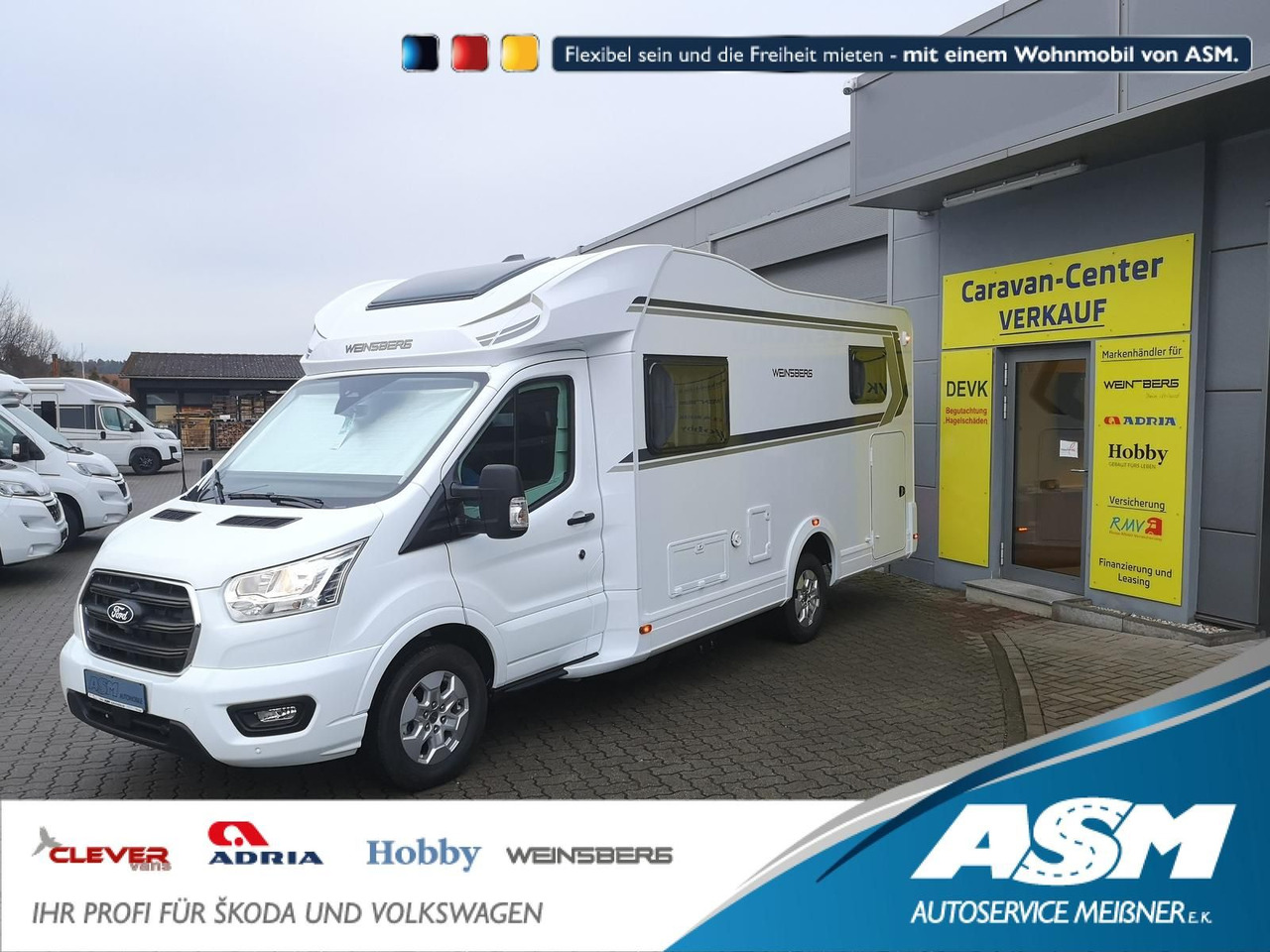 Weinsberg CaraSuite 650 MEG*MJ 2025*MARKISE*LITHIUM*SOFORT - Полуинтегрированный автодом: фото 1 Weinsberg CaraSuite 650 MEG*MJ 2025*MARKISE*LITHIUM*SOFORT - Полуинтегрированный автодом: фото 1