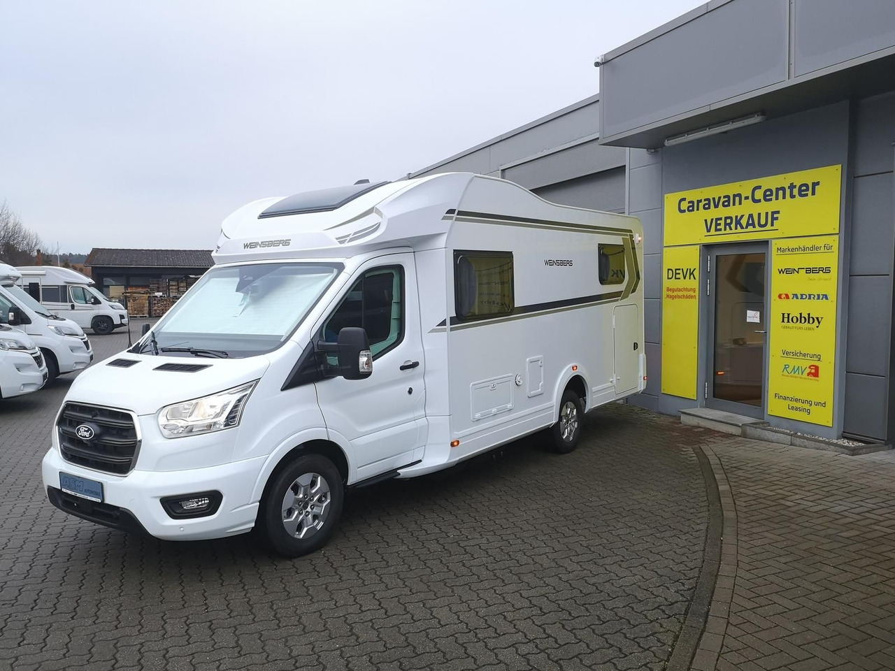 Weinsberg CaraSuite 650 MEG*MJ 2025*MARKISE*LITHIUM*SOFORT - Полуинтегрированный автодом: фото 2 Weinsberg CaraSuite 650 MEG*MJ 2025*MARKISE*LITHIUM*SOFORT - Полуинтегрированный автодом: фото 2