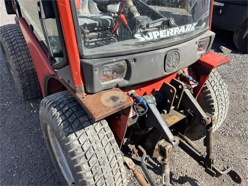 Carraro 3800 HST Superpark - Коммунальный трактор: фото 5 Carraro 3800 HST Superpark - Коммунальный трактор: фото 5