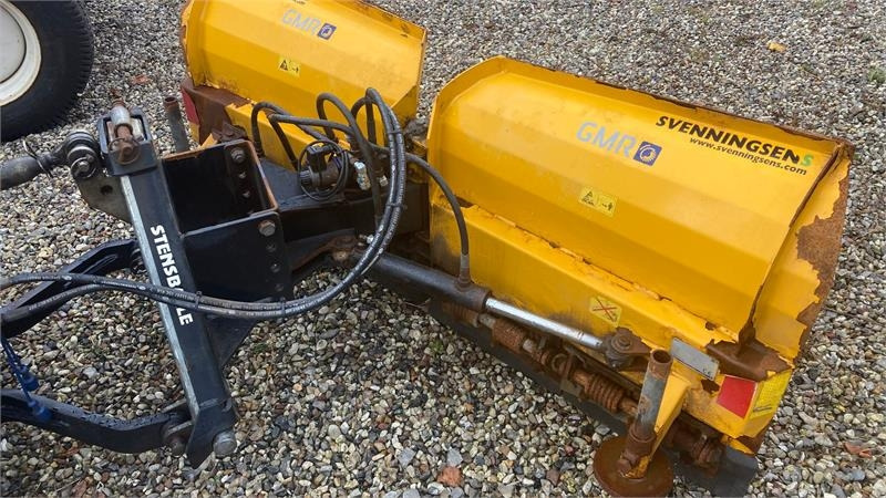 GMR FS1600VL V-Plov - Отвал для снега для Сельскохозяйственной техники: фото 3 GMR FS1600VL V-Plov - Отвал для снега для Сельскохозяйственной техники: фото 3