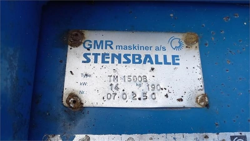 GMR Stensballe TM1500B - Косилка: фото 5 GMR Stensballe TM1500B - Косилка: фото 5