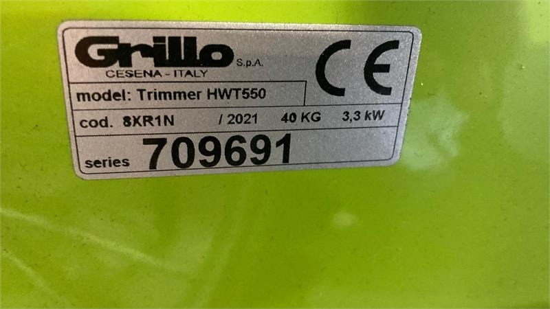 Grillo HWT 550 - Газонокосилка: фото 1 Grillo HWT 550 - Газонокосилка: фото 1