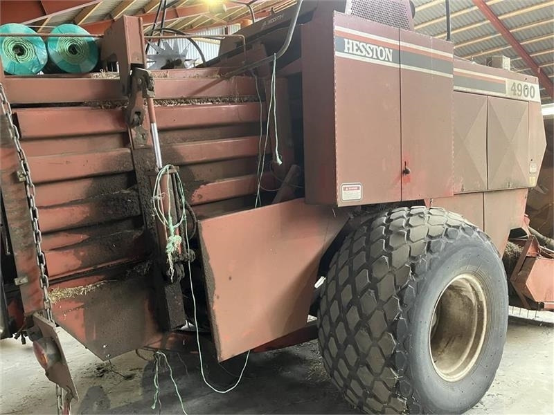Hesston 4900  - Пресс-подборщик тюковый: фото 2 Hesston 4900  - Пресс-подборщик тюковый: фото 2
