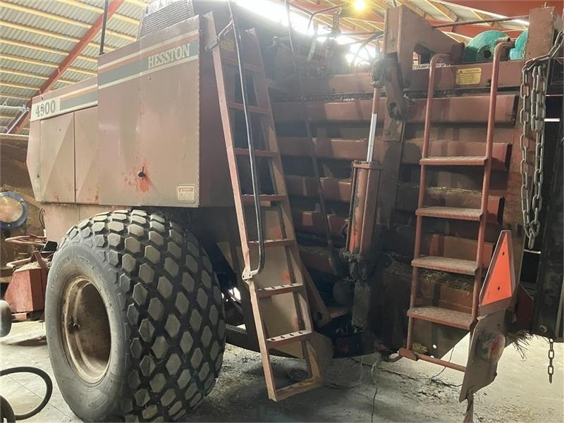 Hesston 4900  - Пресс-подборщик тюковый: фото 3 Hesston 4900  - Пресс-подборщик тюковый: фото 3