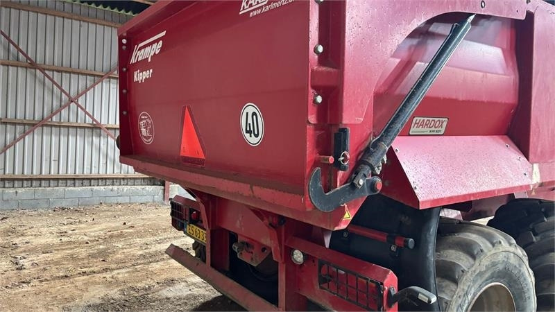 Krampe SK 550 Entreprenørvogn med Hardox kasse SK 500 - Сельскохозяйственный прицеп-самосвал: фото 4 Krampe SK 550 Entreprenørvogn med Hardox kasse SK 500 - Сельскохозяйственный прицеп-самосвал: фото 4
