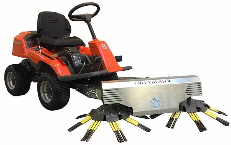 - - - Kwern Greenbuster Rider - Садовое оборудование: фото 2 - - - Kwern Greenbuster Rider - Садовое оборудование: фото 2