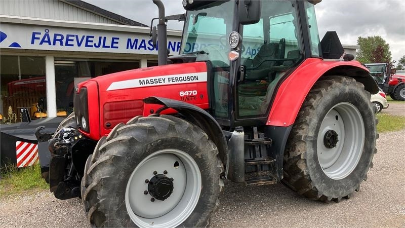 Massey Ferguson 6470 Dyna 6 - Трактор: фото 1 Massey Ferguson 6470 Dyna 6 - Трактор: фото 1