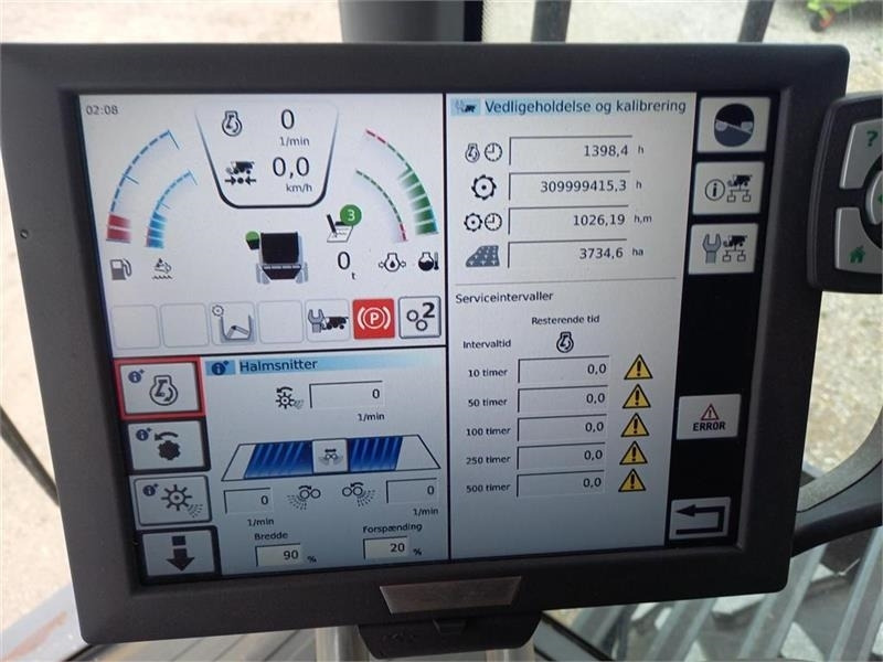Massey Ferguson 9380 DELTA 35 fods Powerflow - Зерноуборочный комбайн: фото 5 Massey Ferguson 9380 DELTA 35 fods Powerflow - Зерноуборочный комбайн: фото 5