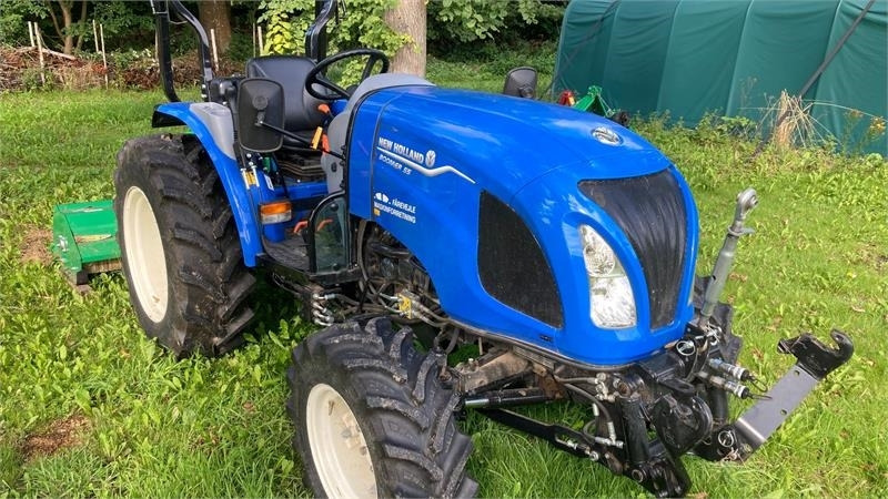 New Holland Boomer 55 - Коммунальный трактор: фото 2 New Holland Boomer 55 - Коммунальный трактор: фото 2