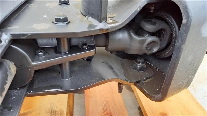 Nibbi 80cm Kost for Mak 4 og 5 - Коммунальный трактор: фото 2 Nibbi 80cm Kost for Mak 4 og 5 - Коммунальный трактор: фото 2