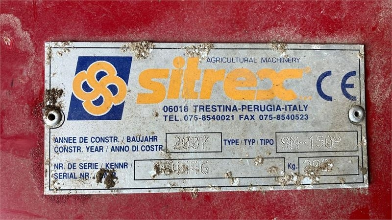 Sitrex sm150 - Косилка: фото 2 Sitrex sm150 - Косилка: фото 2
