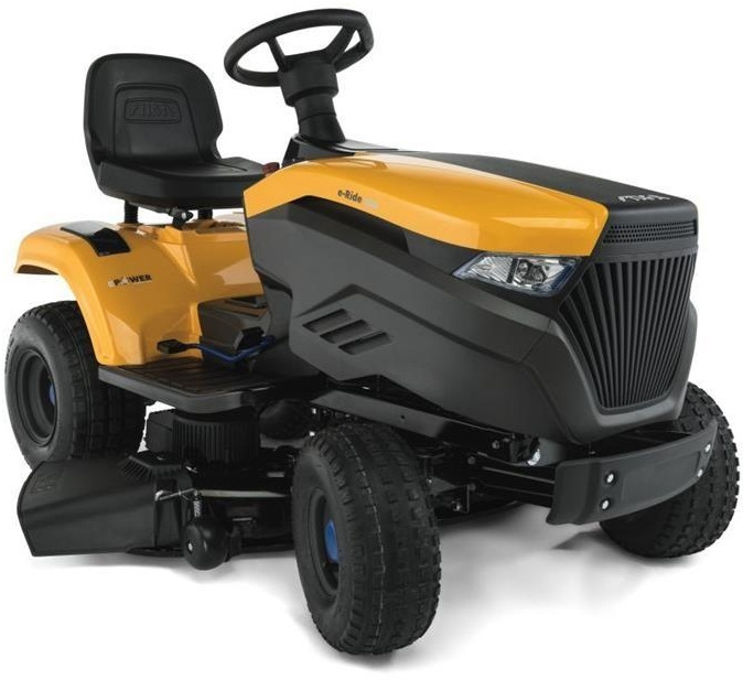 Stiga E-Ride S500 48 Volt - Batteri drevet - Коммунальный трактор: фото 1 Stiga E-Ride S500 48 Volt - Batteri drevet - Коммунальный трактор: фото 1