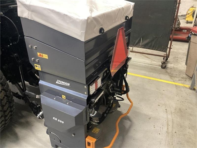 Timan CS-200 Combispreder 300 liter til traktor - Разбрасыватель песка/ Соли для Коммунальной и специальной техники: фото 3 Timan CS-200 Combispreder 300 liter til traktor - Разбрасыватель песка/ Соли для Коммунальной и специальной техники: фото 3