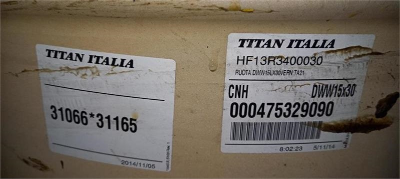 Titan Svejste fælge............ 15x30 - Шина для Сельскохозяйственной техники: фото 5 Titan Svejste fælge............ 15x30 - Шина для Сельскохозяйственной техники: фото 5