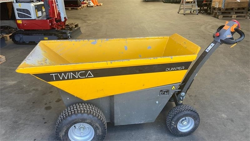 Twinca E-500 Plus - Elektrisk - Мини-самосвал: фото 1 Twinca E-500 Plus - Elektrisk - Мини-самосвал: фото 1