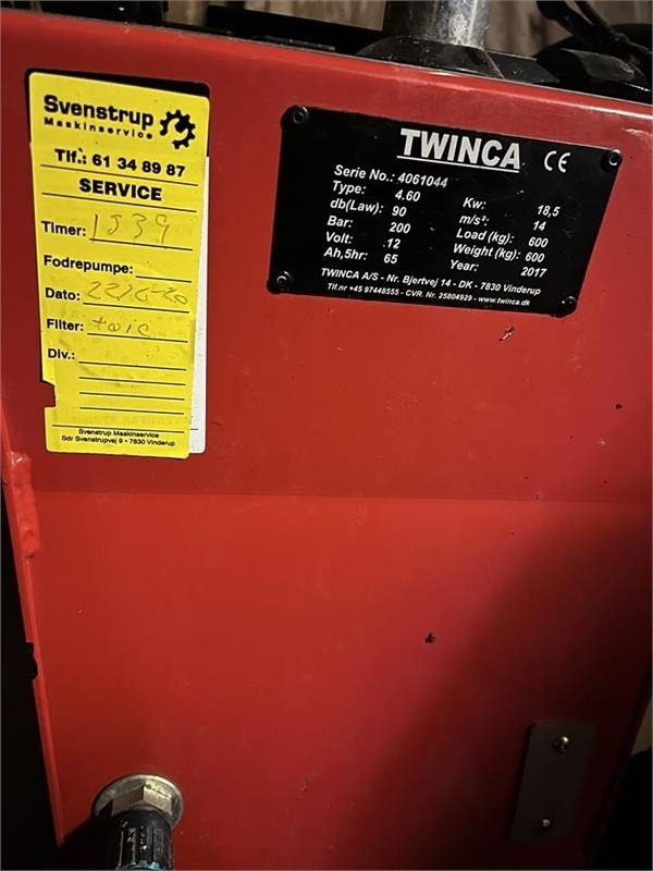 Инвентарь для животноводства Twinca Fodervogn 4.60: фото 8