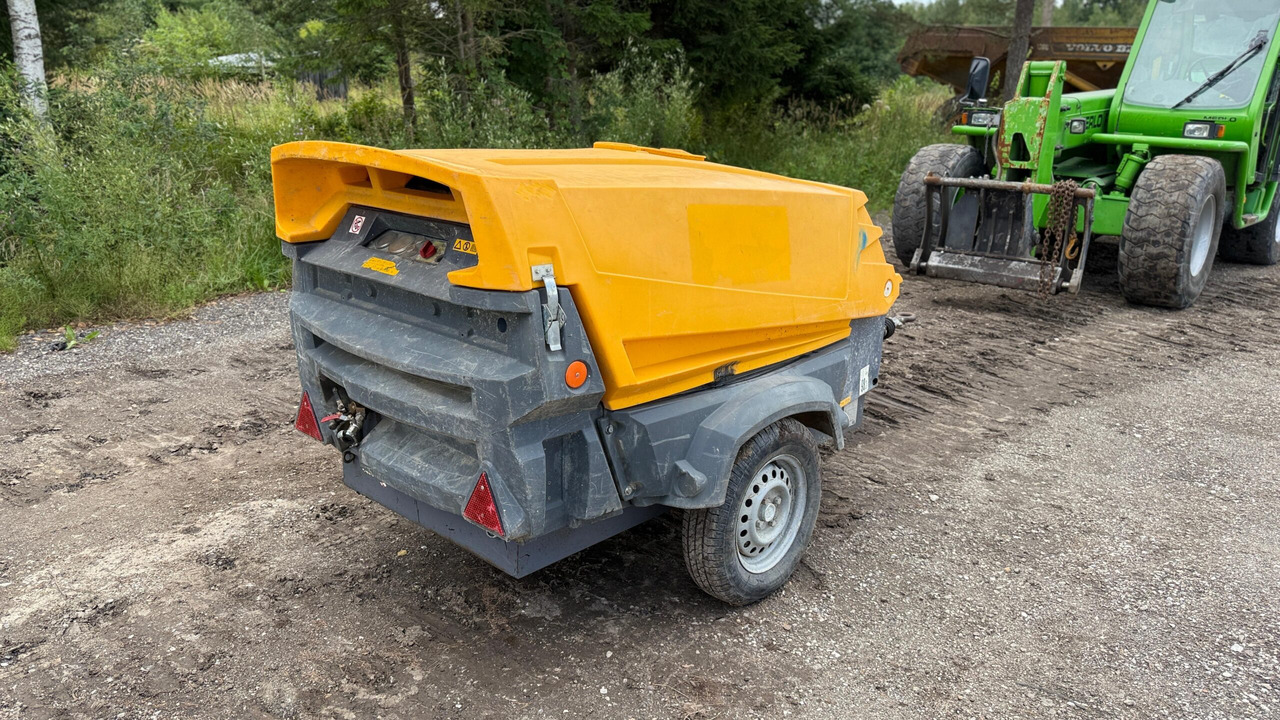 ATLAS COPCO XAS67KD - Воздушный компрессор: фото 3 ATLAS COPCO XAS67KD - Воздушный компрессор: фото 3