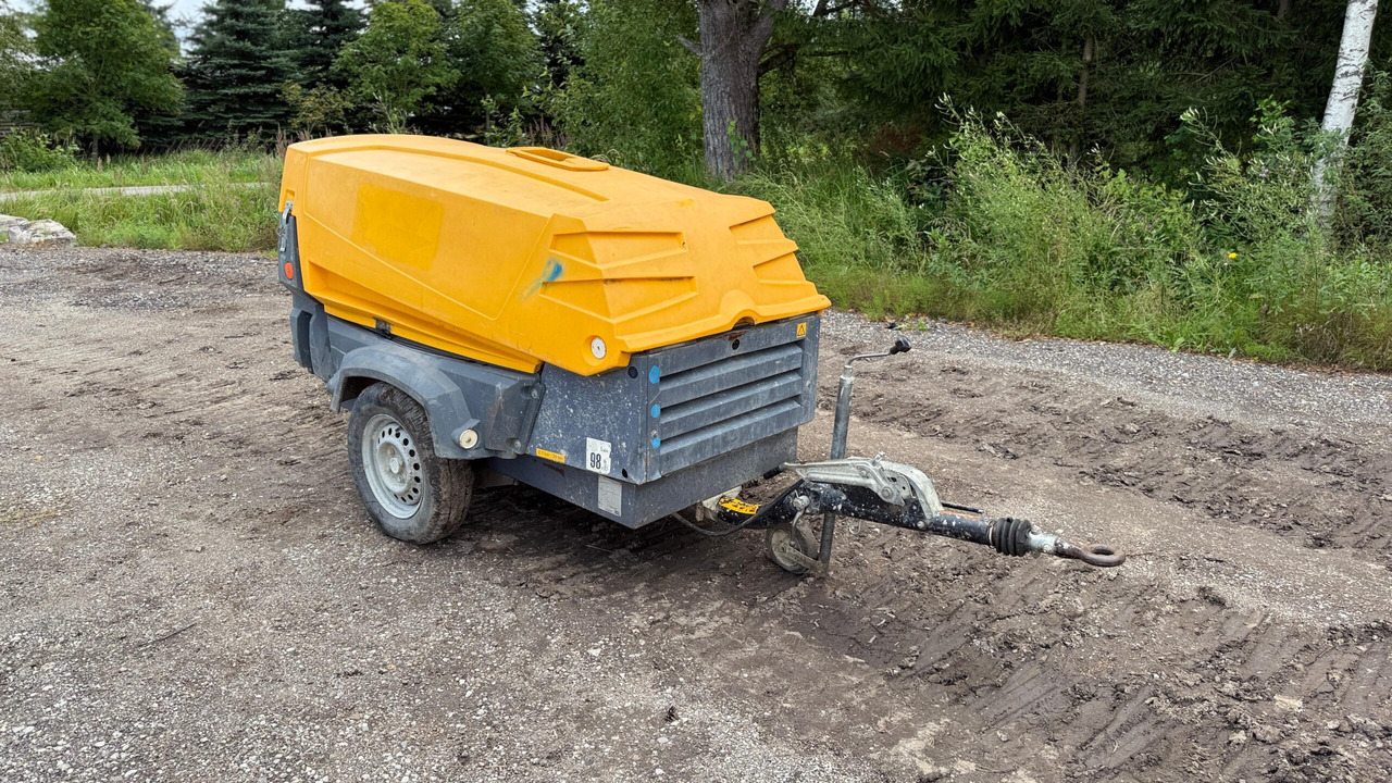 ATLAS COPCO XAS67KD - Воздушный компрессор: фото 1 ATLAS COPCO XAS67KD - Воздушный компрессор: фото 1