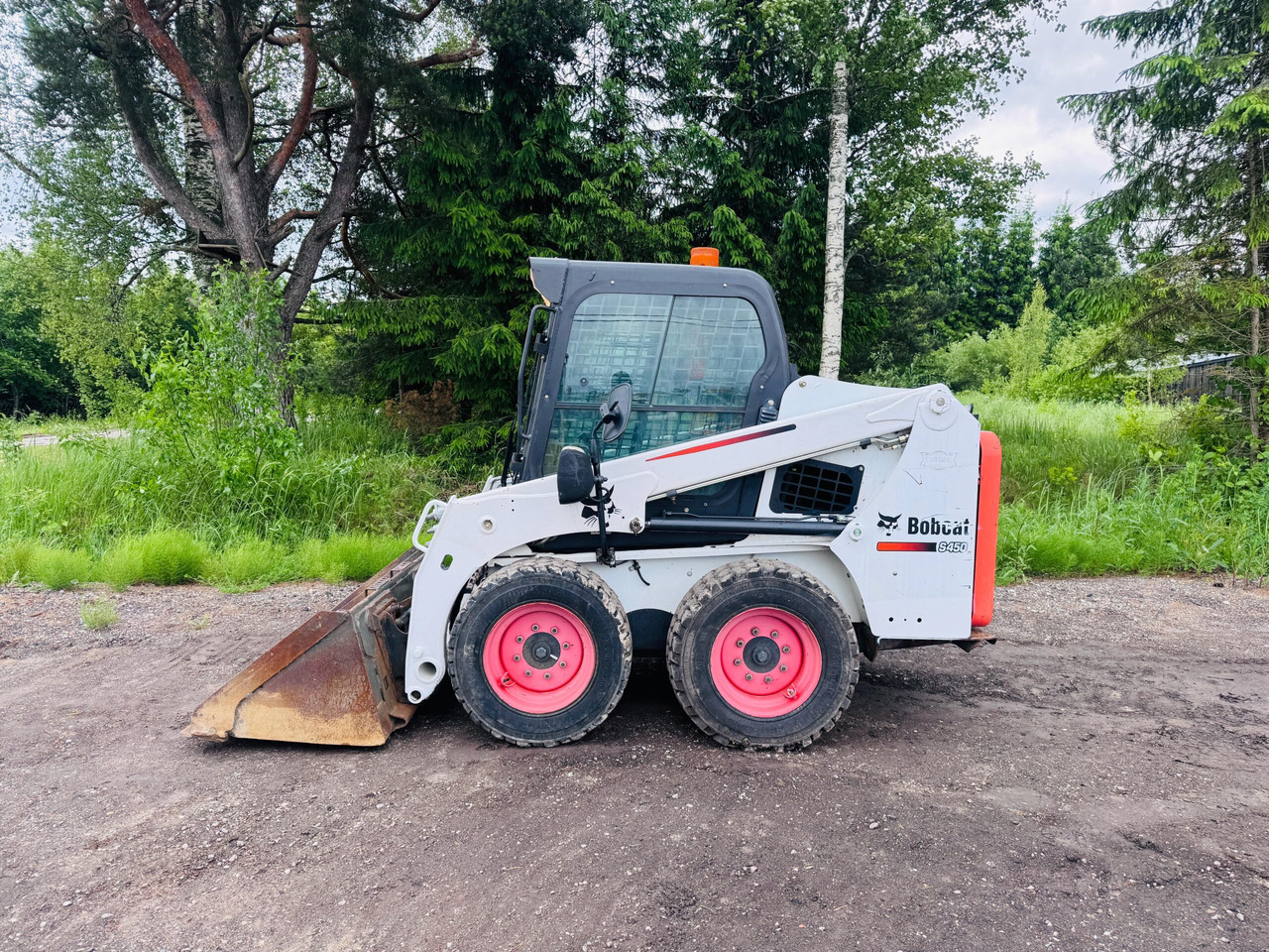 BOBCAT S450 - Мини-погрузчик с бортовым поворотом: фото 2 BOBCAT S450 - Мини-погрузчик с бортовым поворотом: фото 2