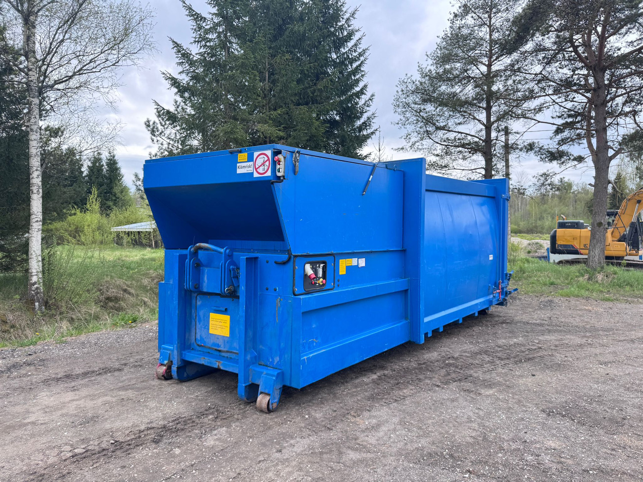 Контейнер для мультилифта Europress CombiMax: фото 1