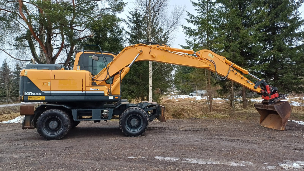 Колёсный экскаватор Hyundai Robex 140W-9A: фото 7