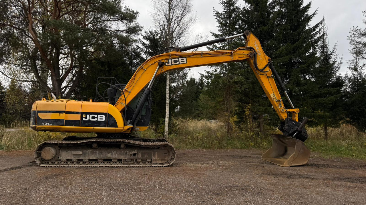 JCB JS210LC - Гусеничный экскаватор: фото 5 JCB JS210LC - Гусеничный экскаватор: фото 5