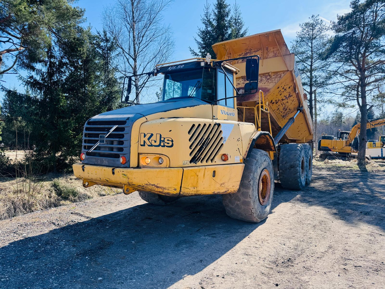 Volvo A35D - Сочленённый самосвал: фото 1 Volvo A35D - Сочленённый самосвал: фото 1