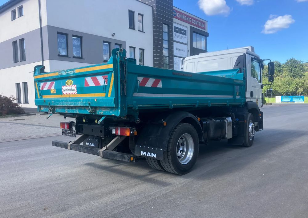 MAN MAN TGM 18.290 kiper MEILLER wywrotka blokada mostu - Самосвал: фото 4 MAN MAN TGM 18.290 kiper MEILLER wywrotka blokada mostu - Самосвал: фото 4