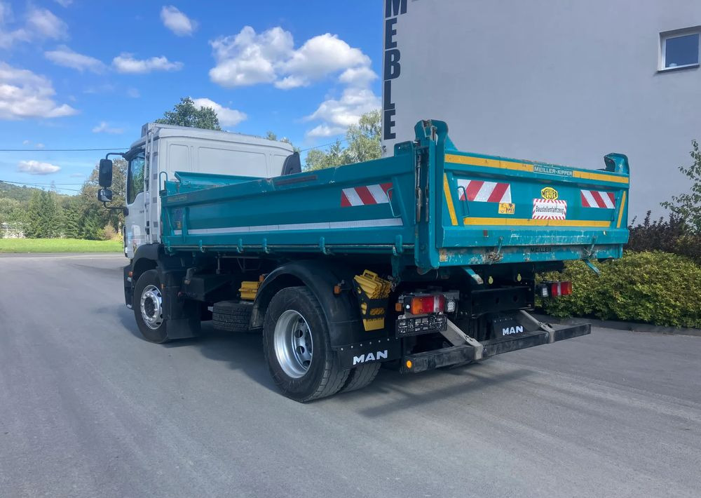 MAN MAN TGM 18.290 kiper MEILLER wywrotka blokada mostu - Самосвал: фото 5 MAN MAN TGM 18.290 kiper MEILLER wywrotka blokada mostu - Самосвал: фото 5