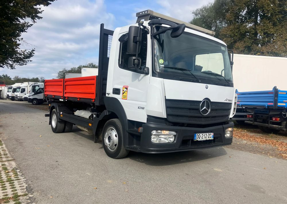 Mercedes-Benz Atego kiper wywrotka blokada mostu - Самосвал: фото 2 Mercedes-Benz Atego kiper wywrotka blokada mostu - Самосвал: фото 2