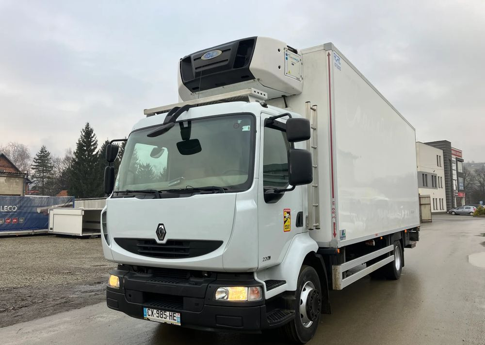 Renault Renault Midlum 220chłodnia izoterma - Рефрижератор: фото 1 Renault Renault Midlum 220chłodnia izoterma - Рефрижератор: фото 1