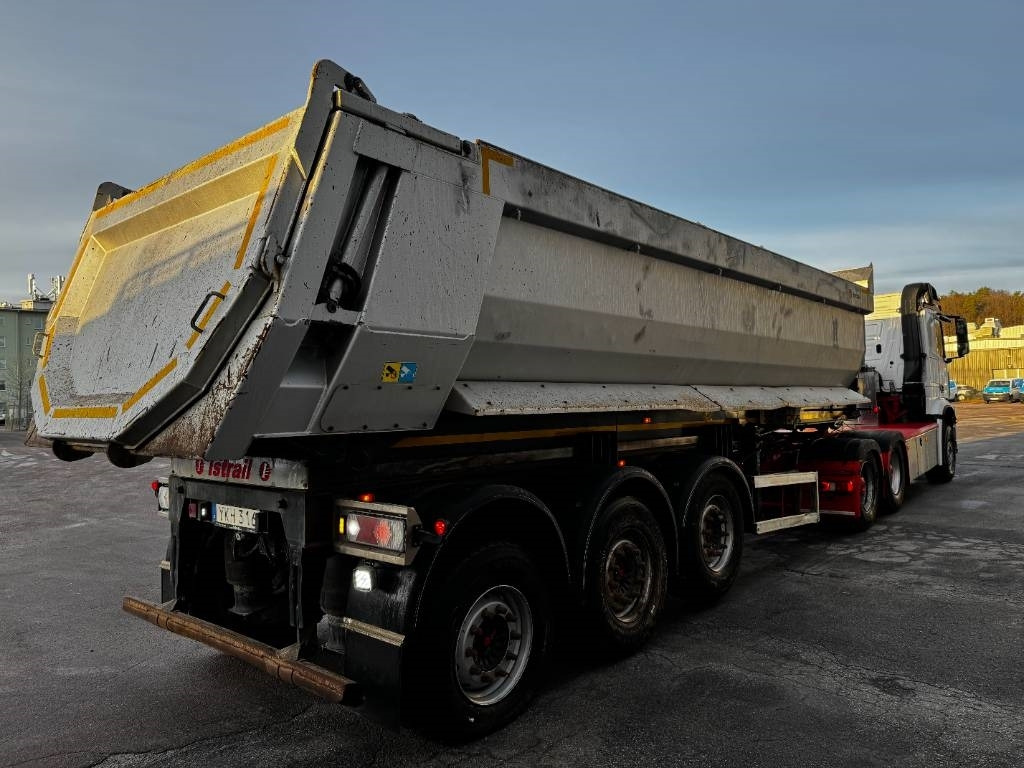 Istrail TIPPVAGN SEMITRAILER - Самосвальный полуприцеп: фото 2 Istrail TIPPVAGN SEMITRAILER - Самосвальный полуприцеп: фото 2