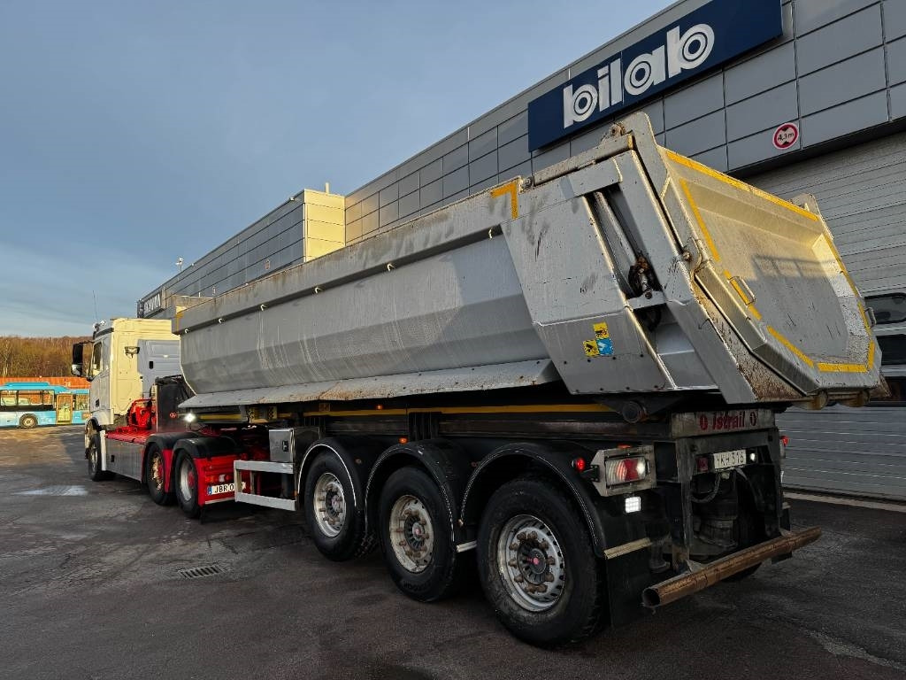 Istrail TIPPVAGN SEMITRAILER - Самосвальный полуприцеп: фото 1 Istrail TIPPVAGN SEMITRAILER - Самосвальный полуприцеп: фото 1