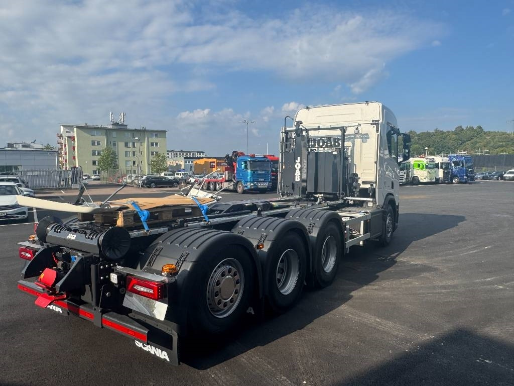 Scania R 580 8x4*4 Joab med frontplog & sidoplogsfäste - Крюковой мультилифт: фото 5 Scania R 580 8x4*4 Joab med frontplog & sidoplogsfäste - Крюковой мультилифт: фото 5