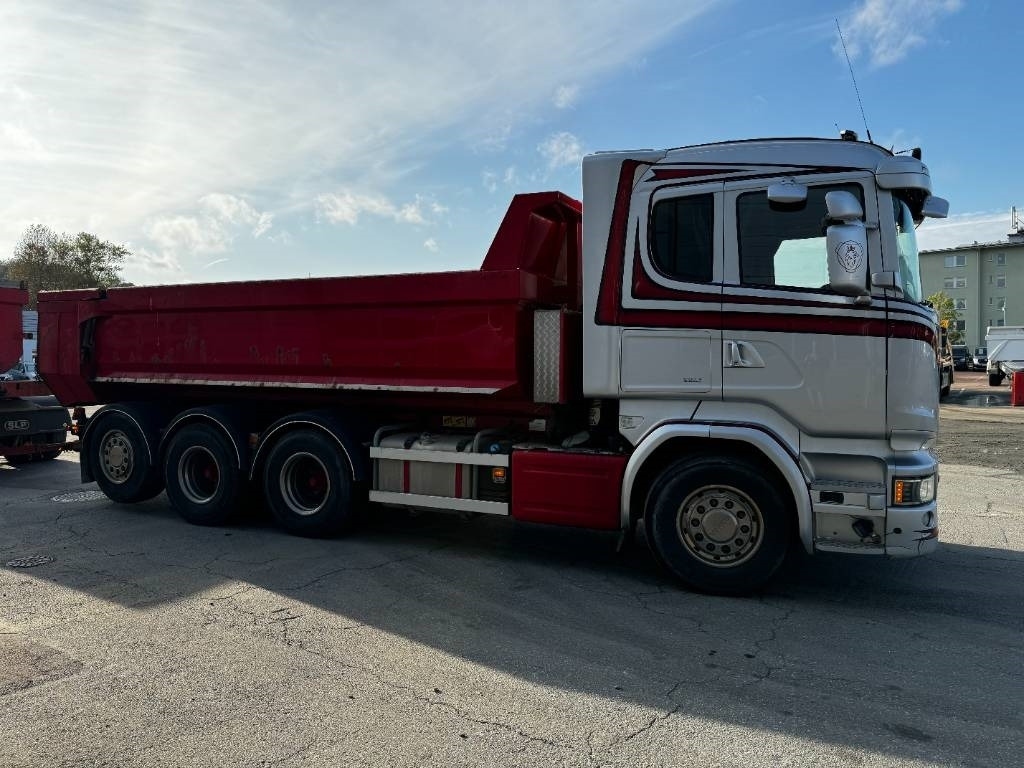 Scania R730LB8X4*4HNB med släp - Самосвал: фото 3 Scania R730LB8X4*4HNB med släp - Самосвал: фото 3